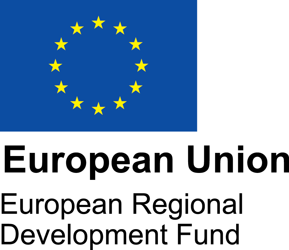 European Regional Development Fund (ERDF) logo